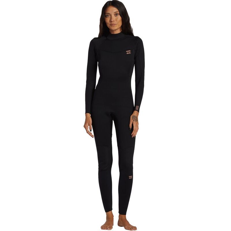 ビラボン レディース 水着 上下セット Billabong 302 Foil BZ GBS Fullsuit Womens Black ブラック