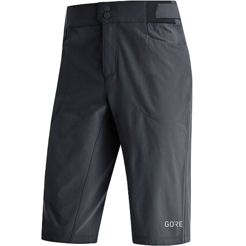 ゴアウェア メンズ ボトムス ハーフパンツ・ショーツ GOREWEAR Passion Short Mens Black ブラック