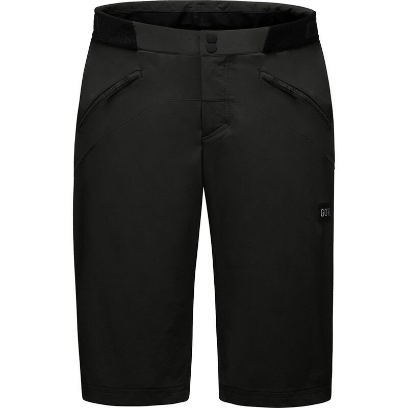 ゴアウェア メンズ ボトムス ハーフパンツ・ショーツ GOREWEAR Fernflow Short Mens Black ブラック