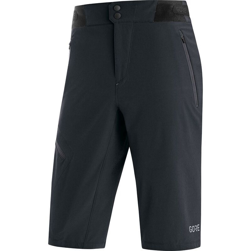 ゴアウェア メンズ ボトムス ハーフパンツ・ショーツ GOREWEAR C5 Short Mens Black ブラック