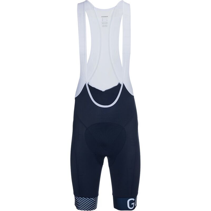 ゴアウェア メンズ ボトムス ハーフパンツ・ショーツ GOREWEAR C5 Optiline Bib Short Mens Orbit BlueMulticolor ブルー