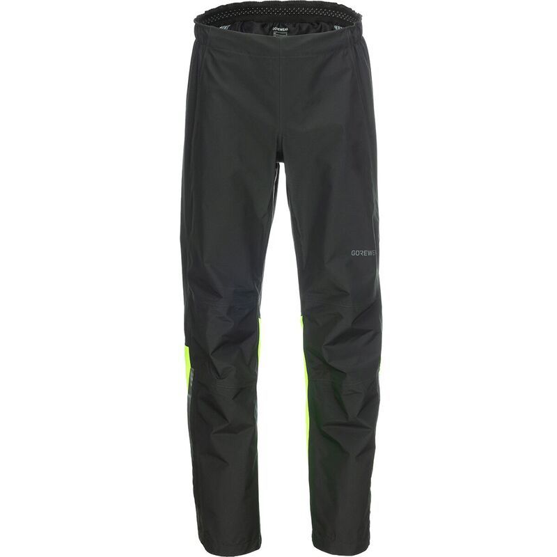 ゴアウェア メンズ ボトムス ハーフパンツ・ショーツ ヒール GOREWEAR Glidewheel GORETEX Pant Mens BlackNeon Yellow ブラック