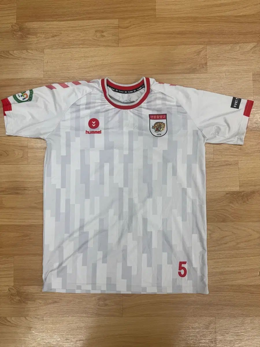 강릉中央高 サッカー部 トレーニングウェア
