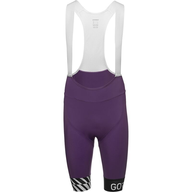 ゴアウェア メンズ ボトムス ハーフパンツ・ショーツ GOREWEAR SWIFTRIDE Optical Bib Short Mens Purple Indigo インディゴ
