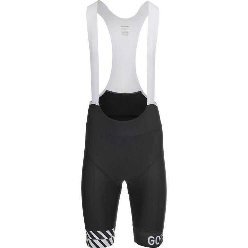 ゴアウェア メンズ ボトムス ハーフパンツ・ショーツ GOREWEAR SWIFTRIDE Optical Bib Short Mens Black ブラック