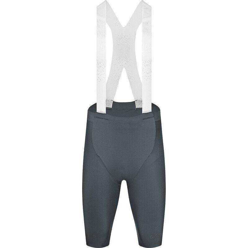 ゴアウェア メンズ ボトムス ハーフパンツ・ショーツ GOREWEAR Distance 30 Bib Short Mens Lab Graphite グラファイト