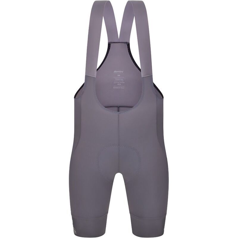 サンティーニ メンズ ボトムス ハーフパンツ・ショーツ Santini Col de Tourmalet Bib Short Mens Grigio Asfalto