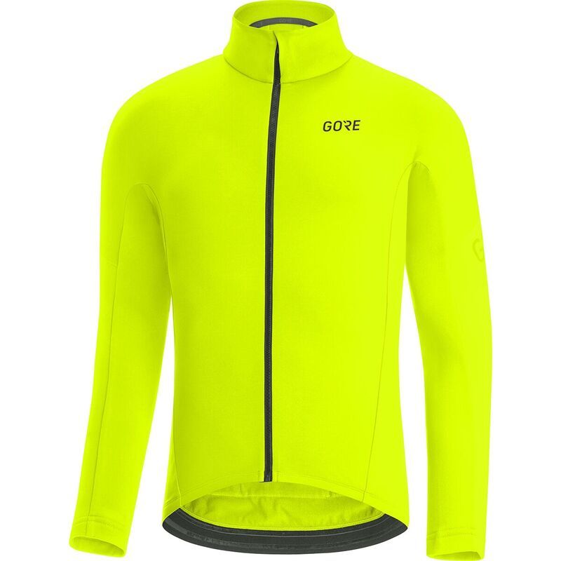 ゴアウェア メンズ トップス Tシャツ ジャージー GOREWEAR C3 Thermo Jersey Mens Neon Yellow イエロー