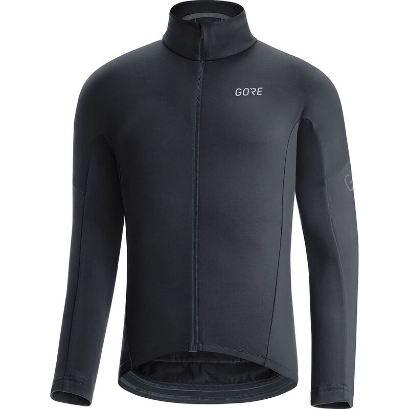 ゴアウェア メンズ トップス Tシャツ ジャージー GOREWEAR C3 Thermo Jersey Mens Black ブラック