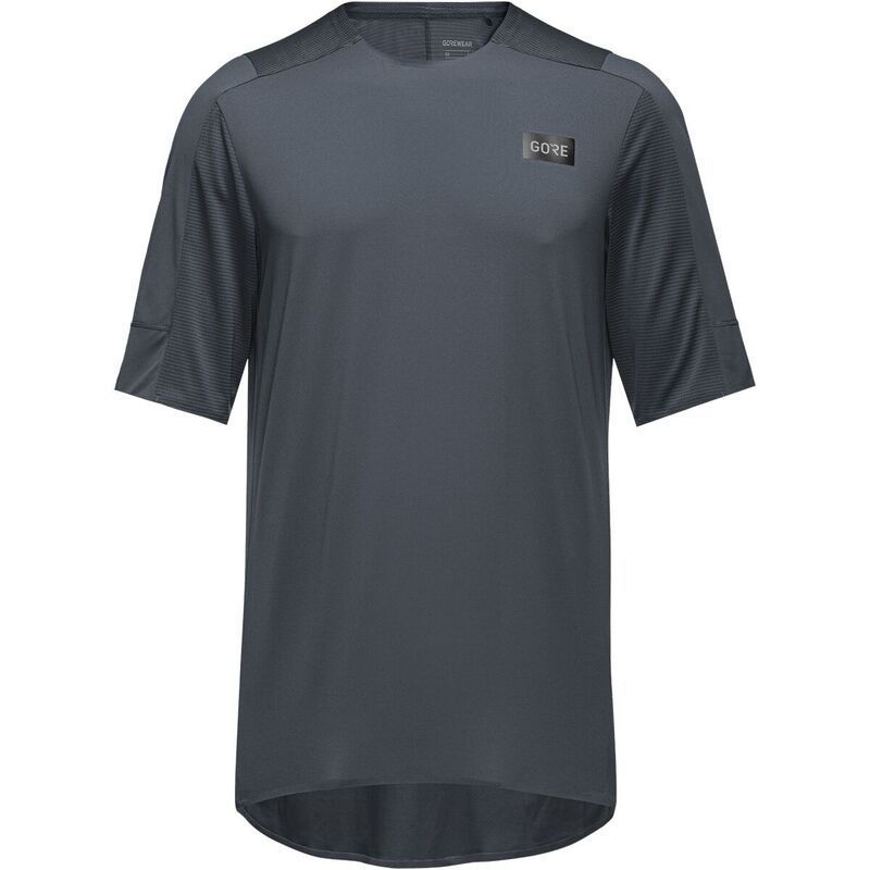 ゴアウェア メンズ トップス Tシャツ ジャージー GOREWEAR TrailKPR Tech Jersey Mens Lab Graphite グラファイト