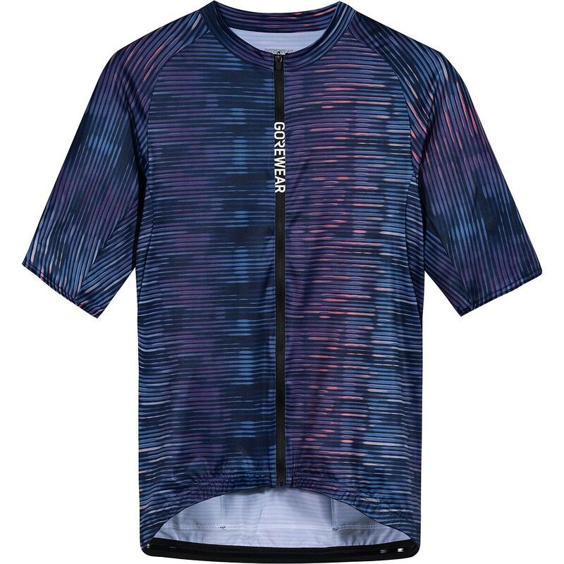 ゴアウェア メンズ トップス Tシャツ 半袖 ジャージー GOREWEAR SPINSHIFT Pixel ShortSleeve Jersey Mens Orbit BlueCargo Blue ブ