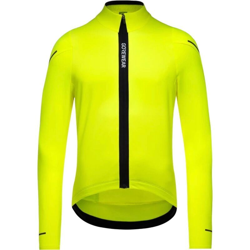 ゴアウェア メンズ トップス Tシャツ ジャージー 長袖 GOREWEAR SPINSHIFThermo LongSleeve Jersey Mens Neon Yellow イエロー
