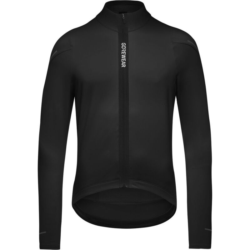 ゴアウェア メンズ トップス Tシャツ ジャージー 長袖 GOREWEAR SPINSHIFThermo LongSleeve Jersey Mens Black ブラック
