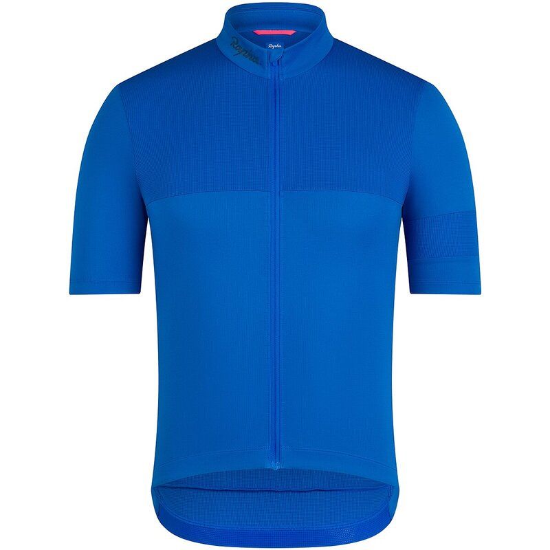 ラファ メンズ トップス Tシャツ ジャージー Rapha Brevet Element Jersey Menstrong BlueSky Captain ブルー