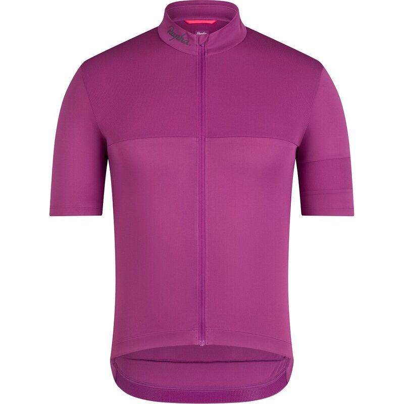 ラファ メンズ トップス Tシャツ ジャージー Rapha Brevet Element Jersey Mens AmethystSky Captain
