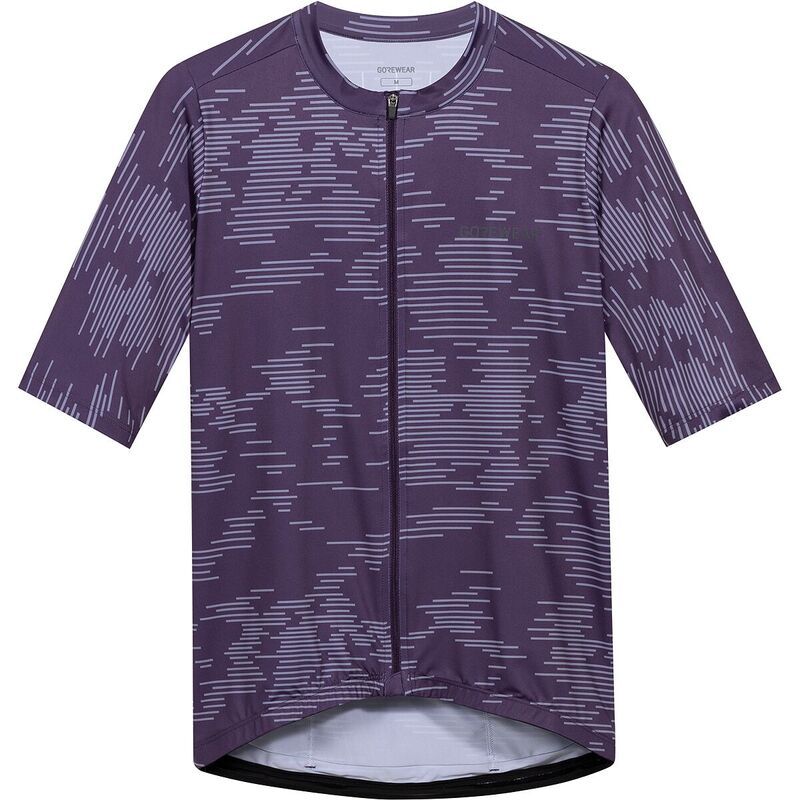 ゴアウェア メンズ トップス Tシャツ 半袖 ジャージー GOREWEAR SWIFTRIDElectro ShortSleeve Jersey Mens Purple IndigoAmethyst