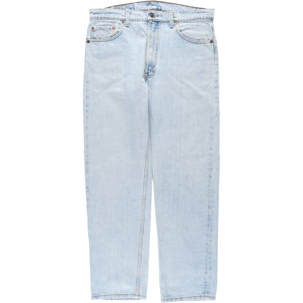 古着 90年代 リーバイス Levi's 505 STRAIGHT LEG REGULAR FIT テーパードデニムパンツ USA製 メンズw36相当 ヴィンテージ/eaa645231
