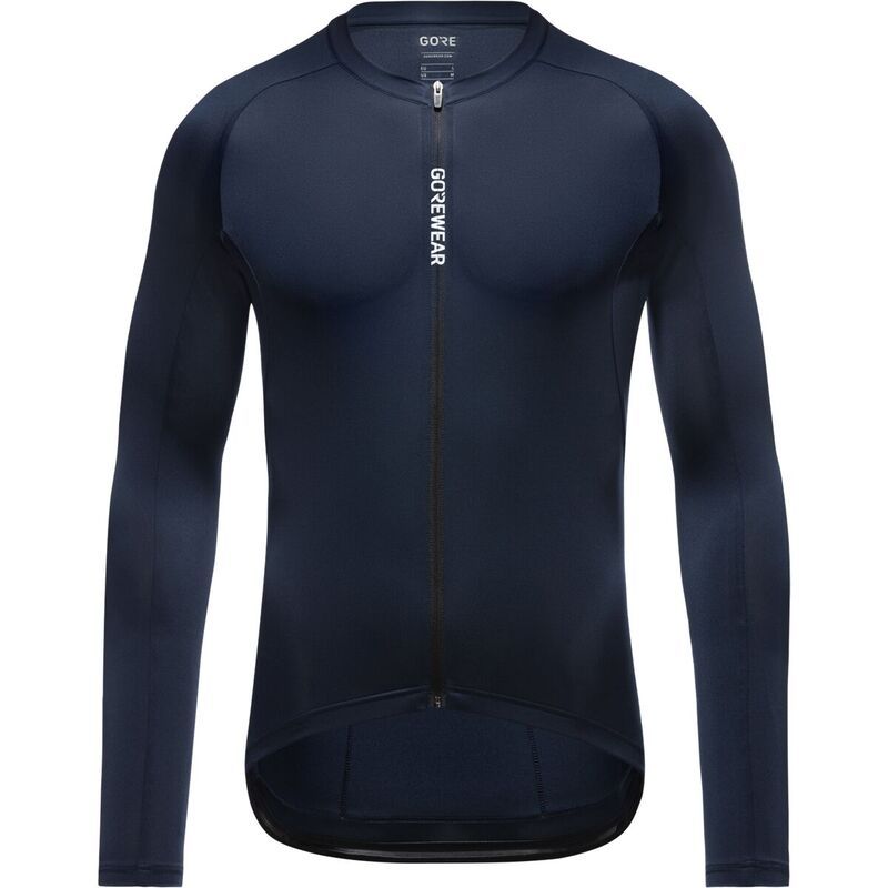 ゴアウェア メンズ トップス Tシャツ ジャージー 長袖 GOREWEAR SPINSHIFT LongSleeve Jersey Mens Orbit Blue ブルー