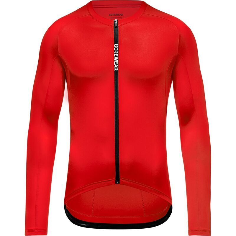 ゴアウェア メンズ トップス Tシャツ ジャージー 長袖 GOREWEAR SPINSHIFT LongSleeve Jersey Mens Lab Red レッド