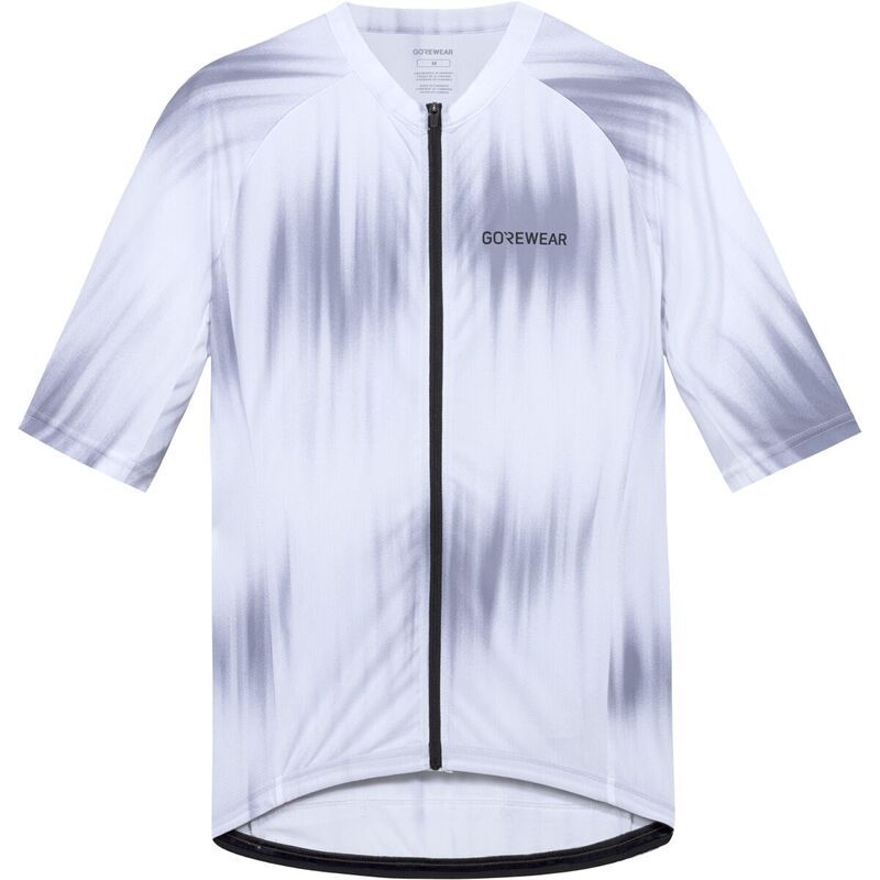ゴアウェア メンズ トップス Tシャツ 半袖 ジャージー GOREWEAR Spirit Pulse ShortSleeve Jersey Mens WhiteAmethyst Grey ホワイト