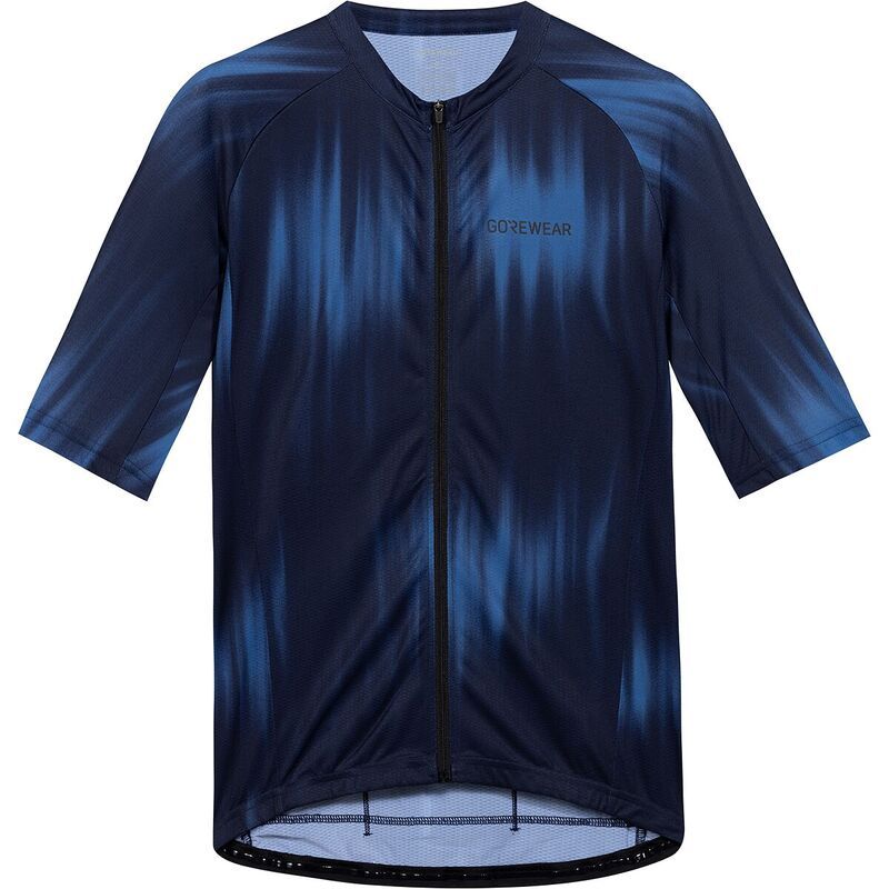 ゴアウェア メンズ トップス Tシャツ 半袖 ジャージー GOREWEAR Spirit Pulse ShortSleeve Jersey Mens Orbit BlueCargo Blue ブルー