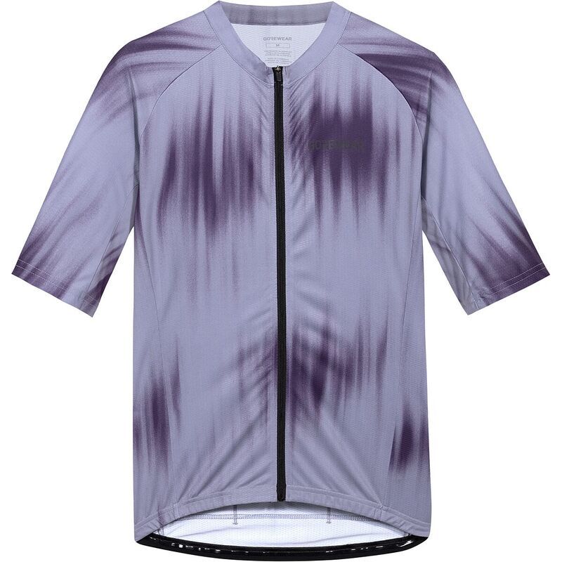 ゴアウェア メンズ トップス Tシャツ 半袖 ジャージー GOREWEAR Spirit Pulse ShortSleeve Jersey Mens Amethyst GreyPurple Indig