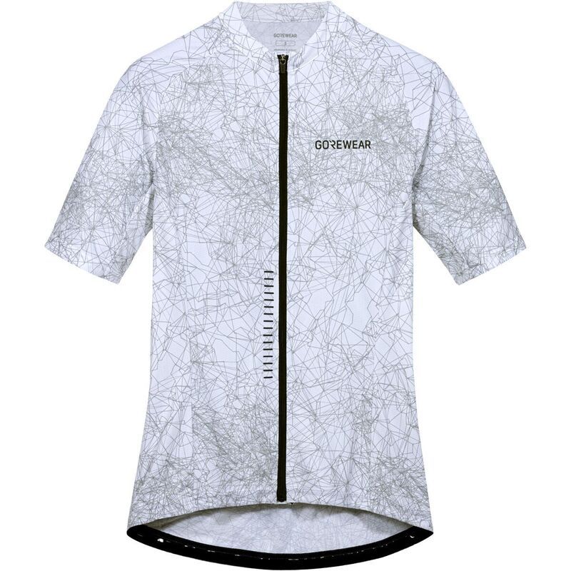 ゴアウェア メンズ トップス Tシャツ 半袖 ジャージー GOREWEAR Spirit Neuro ShortSleeve Jersey Mens WhiteLab Gray ホワイト