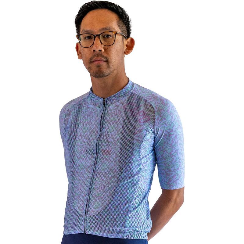 カポ メンズ トップス Tシャツ ジャージー Capo Super Corsaria Jersey Mens Blue Aura Marble ブルー