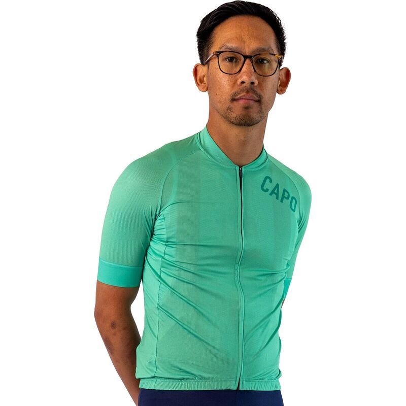 カポ メンズ トップス Tシャツ ジャージー Capo Super Corsa Signature Jersey Mens Cabbage