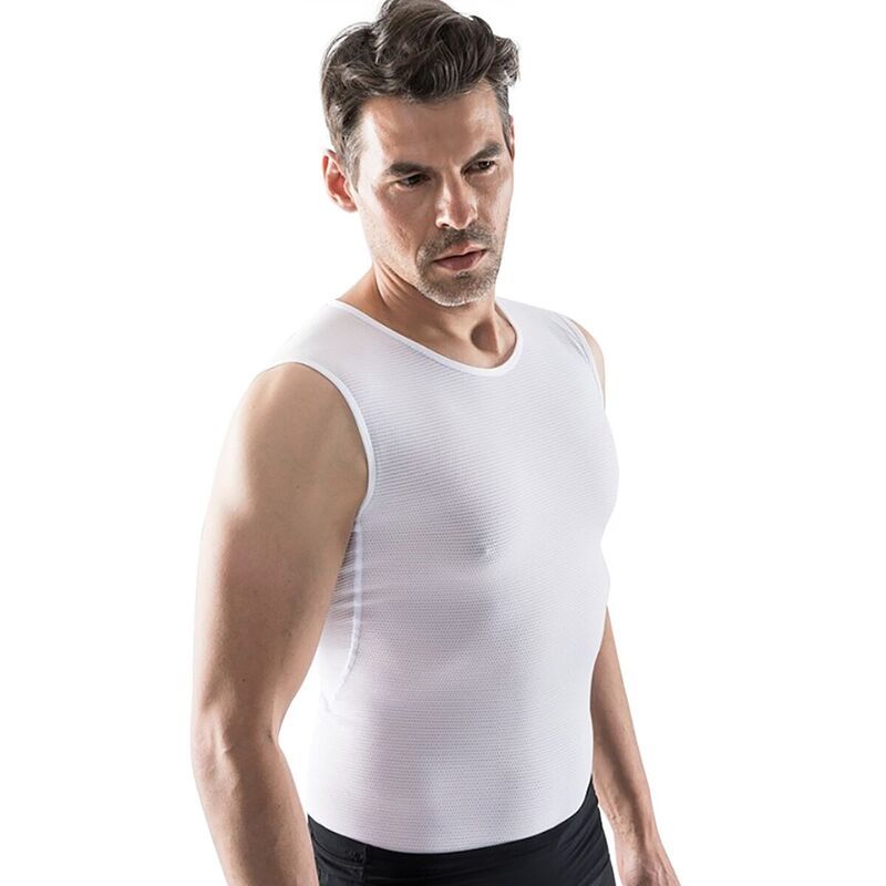 ゴアウェア メンズ トップス シャツ ノースリーブ GOREWEAR Base Layer Sleevelesshirt Mens White ホワイト