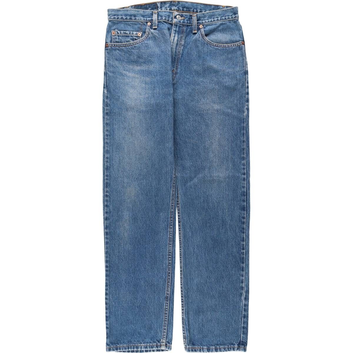古着 90年代 リーバイス Levi's 505 REGULAR FIT STRAIGHT LEG テーパードデニムパンツ USA製 メンズw34相当 ヴィンテージ/eaa645236