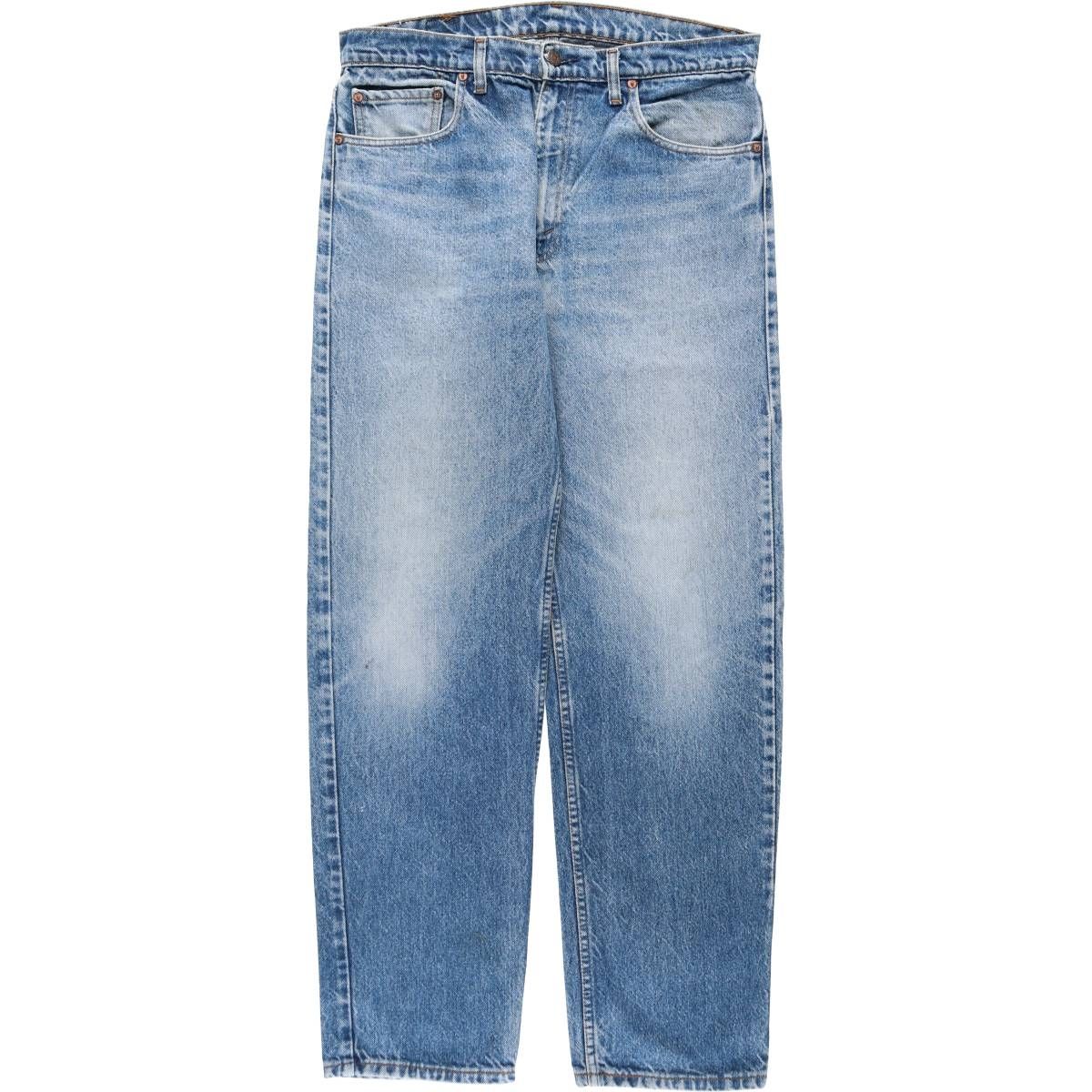 古着 リーバイス Levi's 505 テーパードデニムパンツ USA製 メンズw35相当/eaa645239