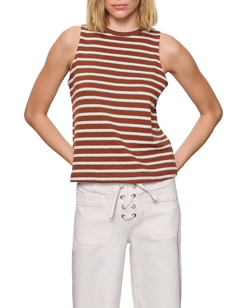 サンクチュアリー レディース トップス タンクトップ Sanctuary Campari Tank Clay Stripe ストライプ