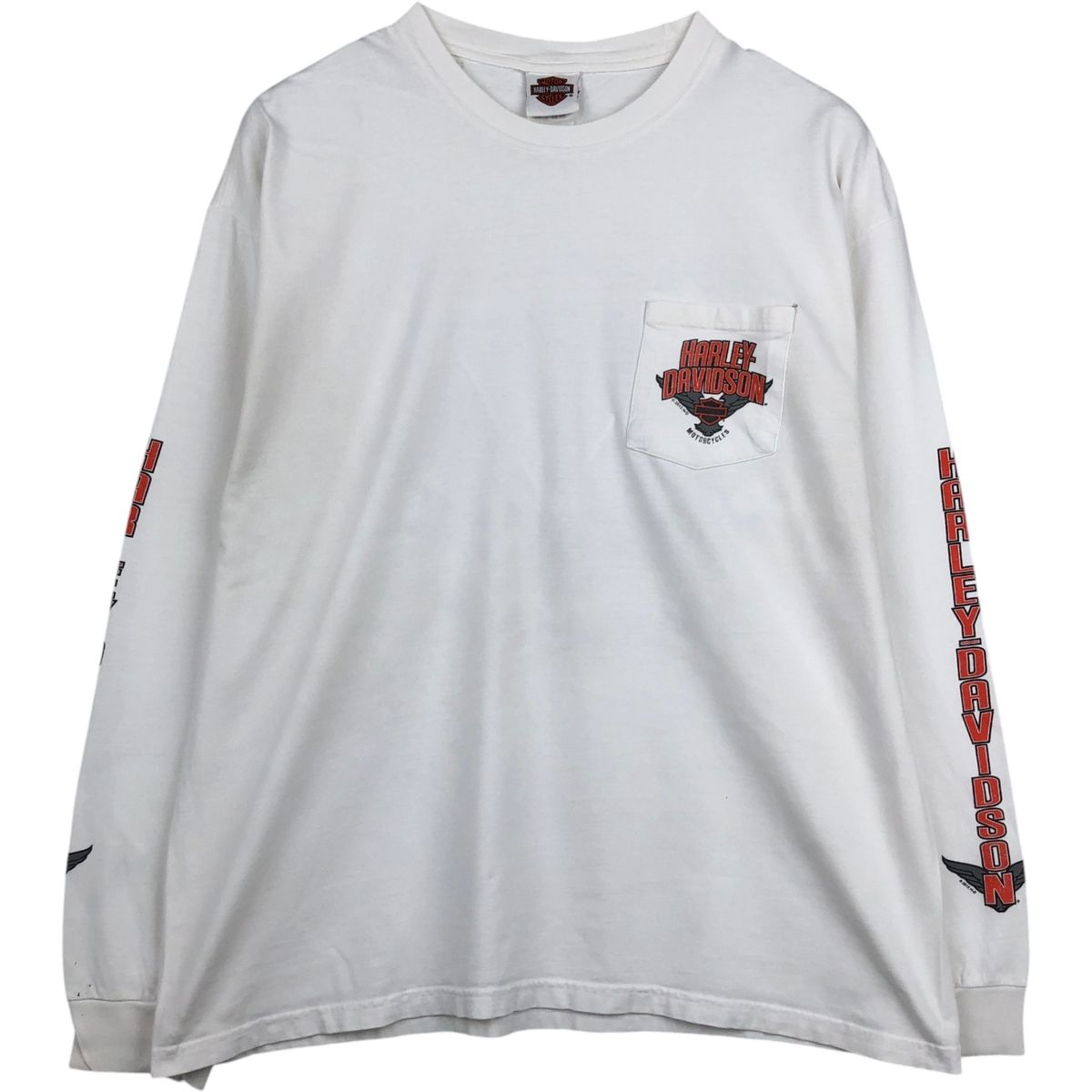 古着 ハーレーダビッドソン Harley-Davidson ロングTシャツ ロンT メンズXL相当/eaa646030
