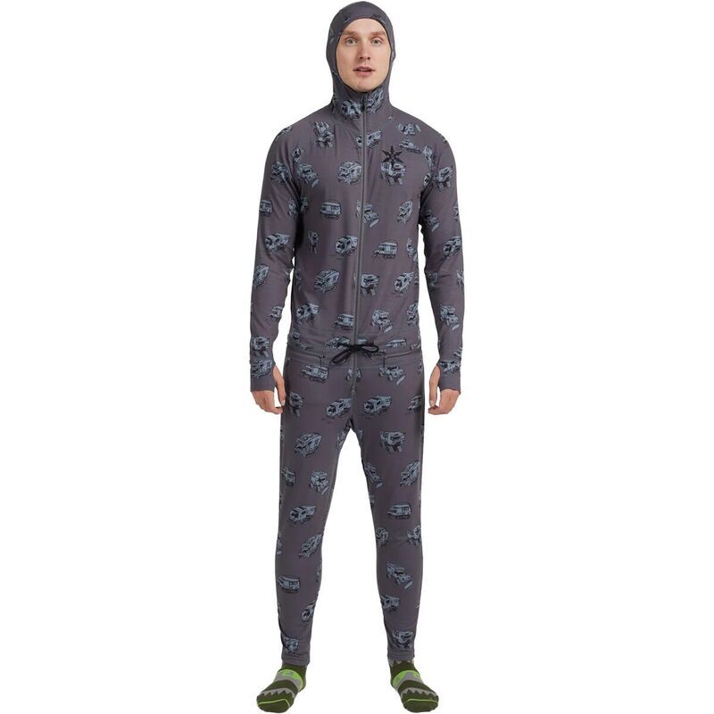 エアブラスター メンズ トップス Tシャツ Airblaster Classic Ninja Suit Mens Whips