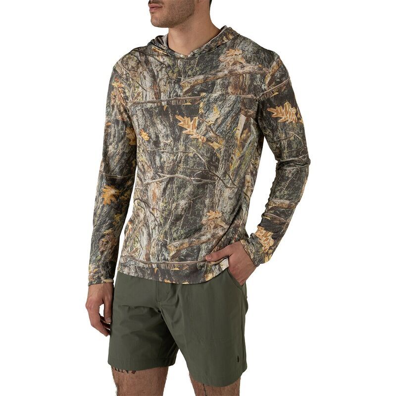 センデロプロビジョンズ メンズ トップス シャツ 長袖 パーカー Sendero Provisions Co Yucatan Hoodie Tech LongSleeve Shirt Mens Wil
