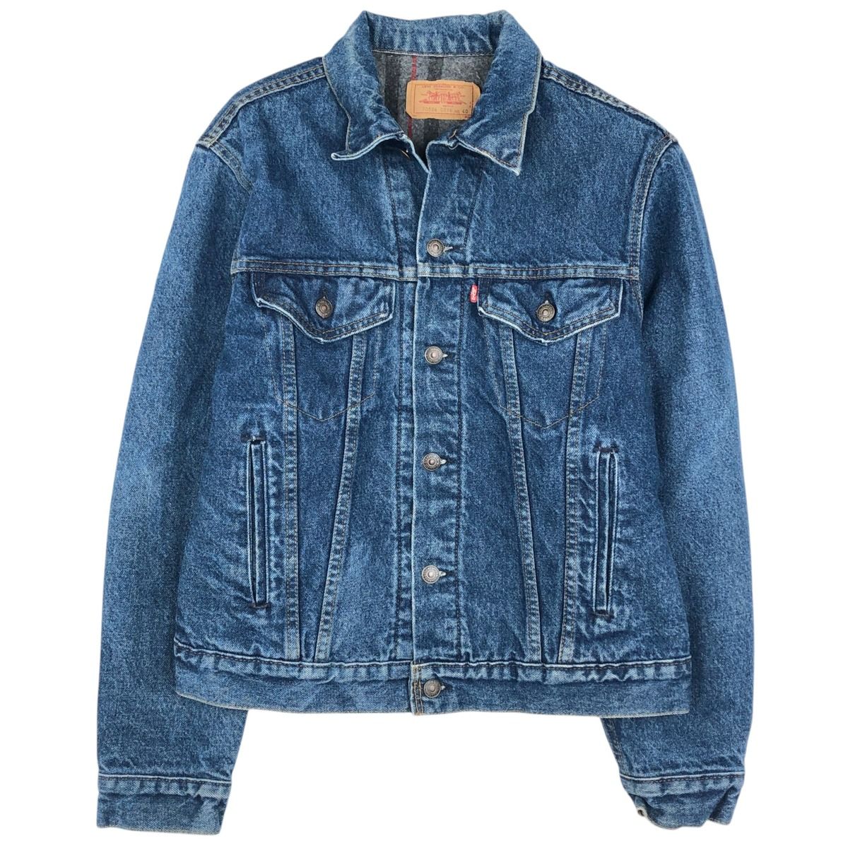 古着 ~90年代 リーバイス Levi's 70506-0316 デニムジャケット Gジャン USA製 メンズM相当 ヴィンテージ/eaa645399