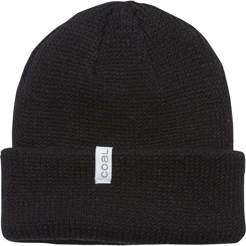 コールヘッドウェア メンズ アクセサリー 帽子 Coal Headwear Frena Solid Beanie Black ブラック