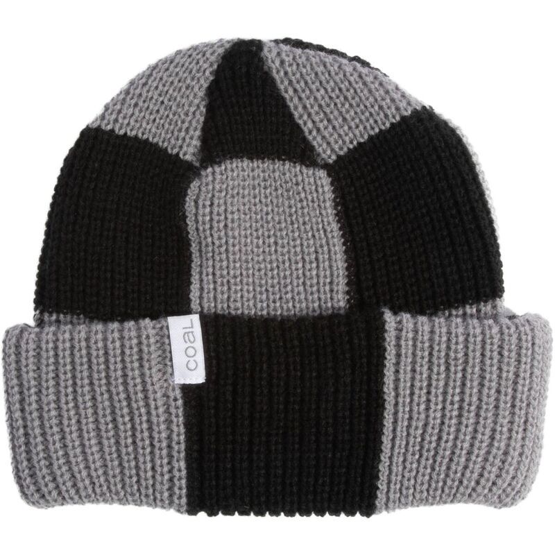 コールヘッドウェア メンズ アクセサリー 帽子 Coal Headwear Frena Solid Beanie Mid Grey Check グレー