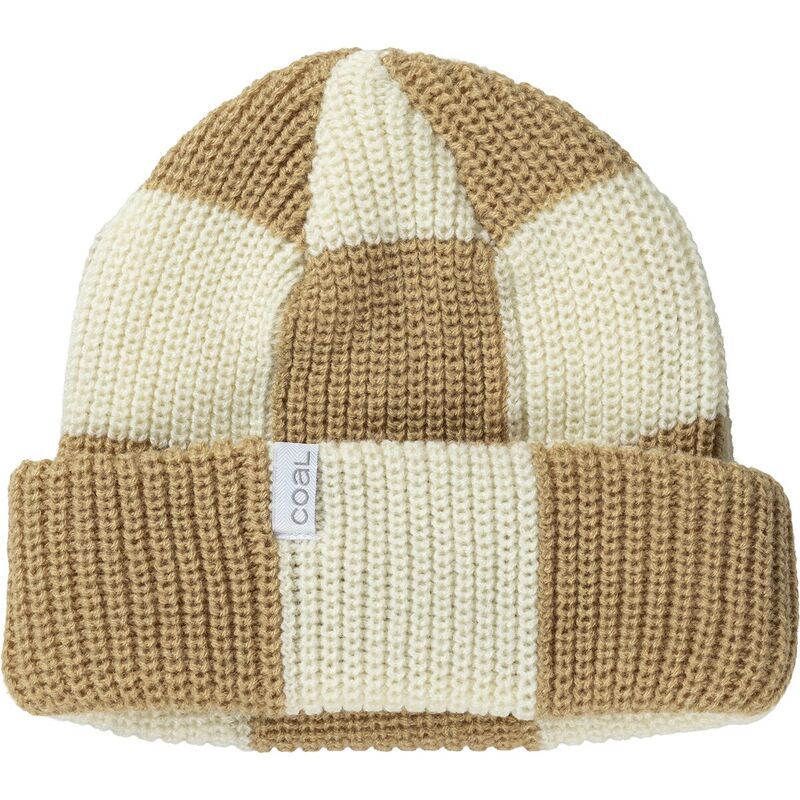 コールヘッドウェア メンズ アクセサリー 帽子 Coal Headwear Frena Solid Beanie Khaki Check カーキ