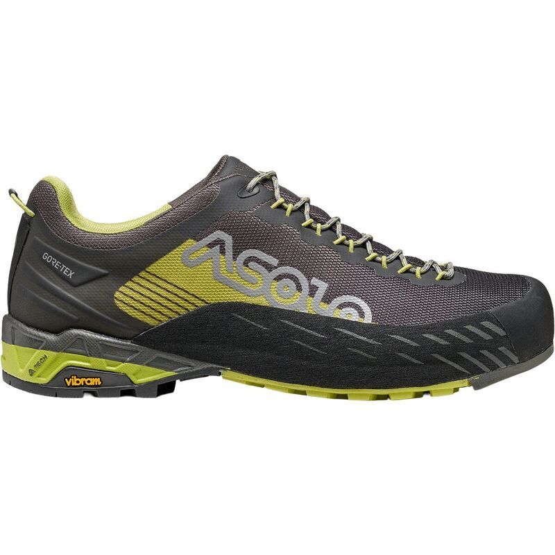 アゾロ メンズ シューズ スニーカー Asolo Eldo GV Hiking Shoe Mens Green OasisSmoke Grey グレー
