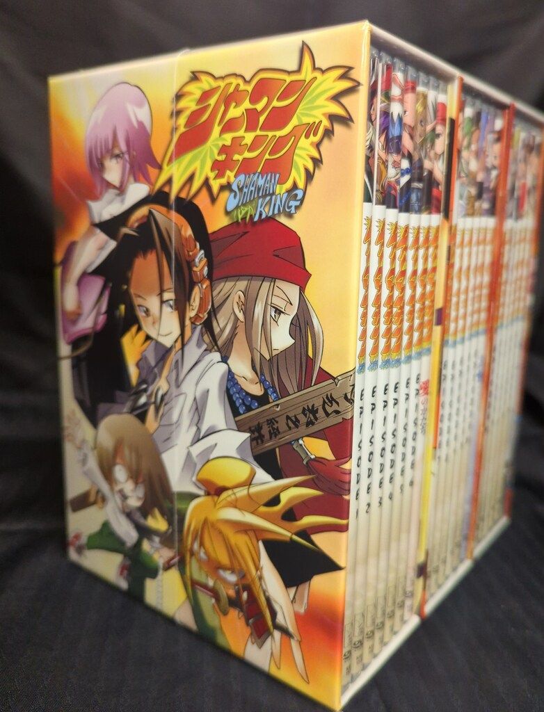 キングレコード アニメDVD シャーマンキング DVD-BOX 全3巻 セット