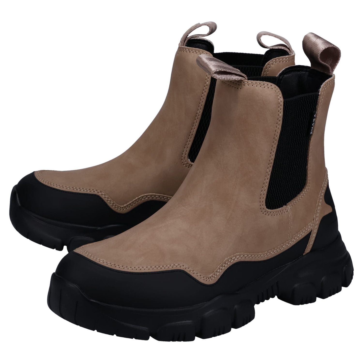 SHAKA シャカ ブーツ サイドゴア トレック チェルシー メンズ レディース 撥水 TREK CHELSEA AT SK-201、TAUPE