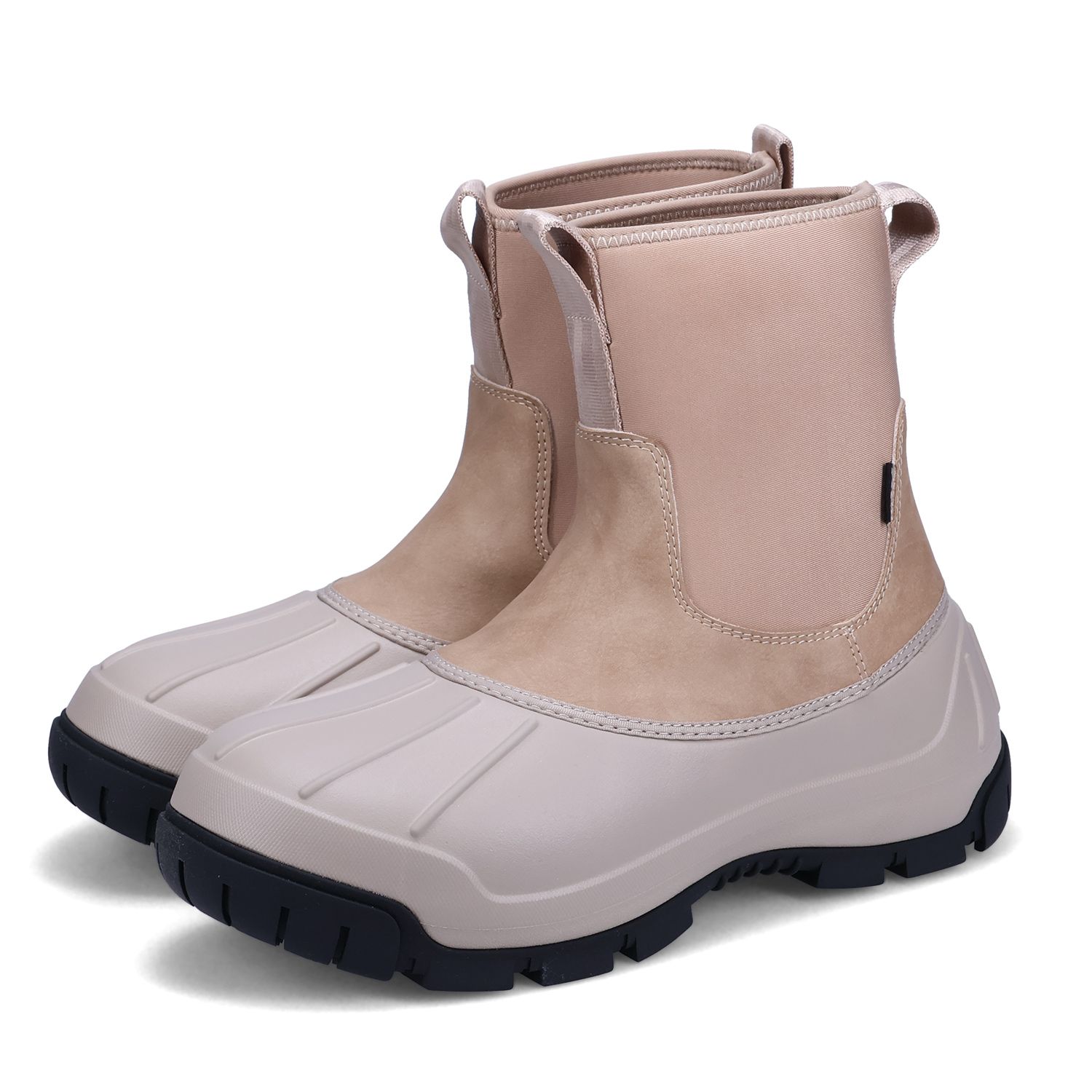 SHAKA シャカ ブーツ スワンプ ストレッチ ブーティー MT メンズ SWAMP STRETCH BOOTIE MT SK-258、トープ/ブラック