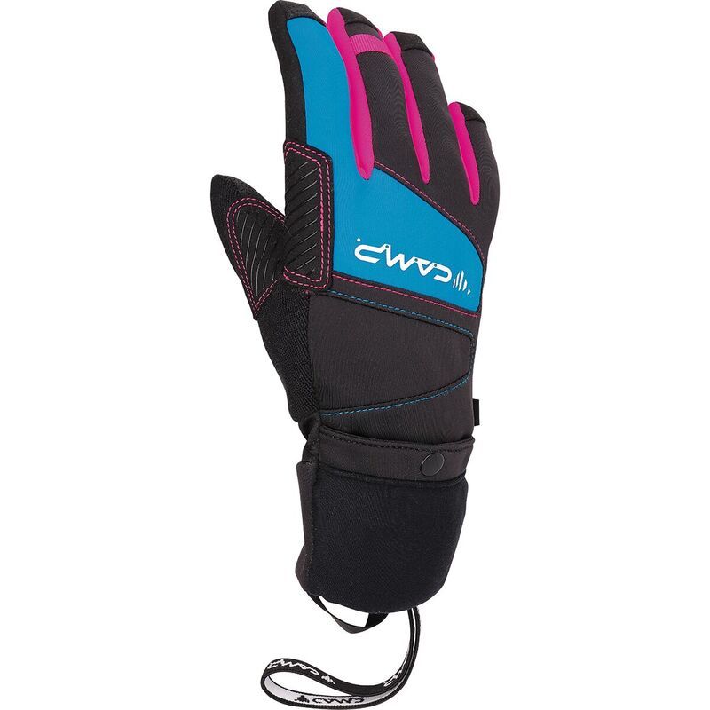 キャンプユーエスエー レディース アクセサリー 手袋 CAMP USA G Comp Warm Glove Womens BlackLight BlueFuchsia ブラック