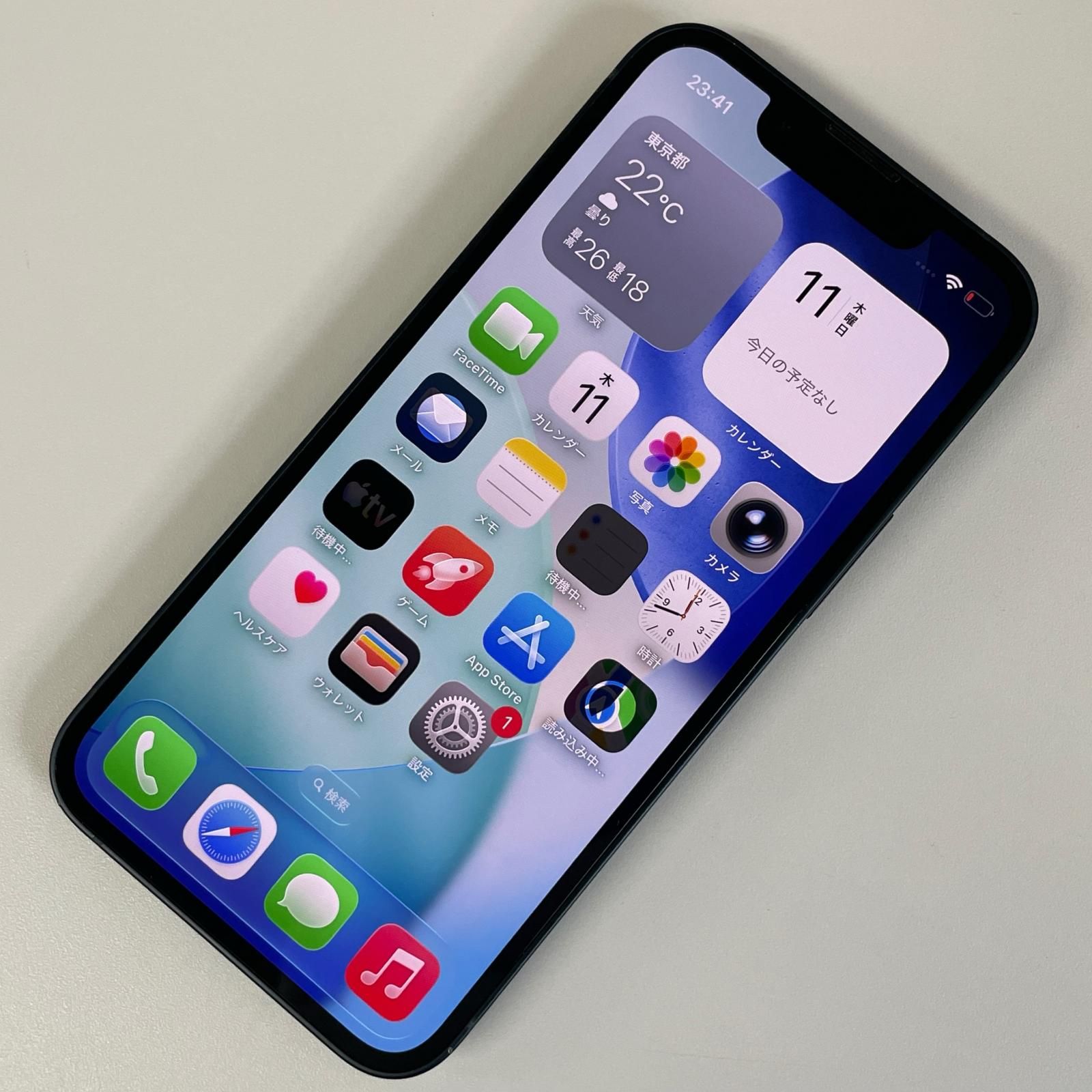 docomo iPhone 13 mini 256GB ミッドナイト