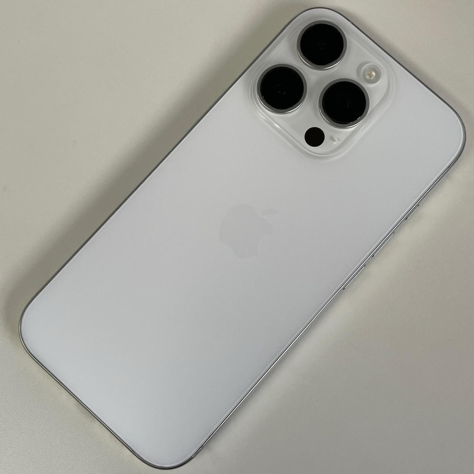 iPhone 16 Pro 256GB ホワイトチタニウム - 中古携帯専門店リユース