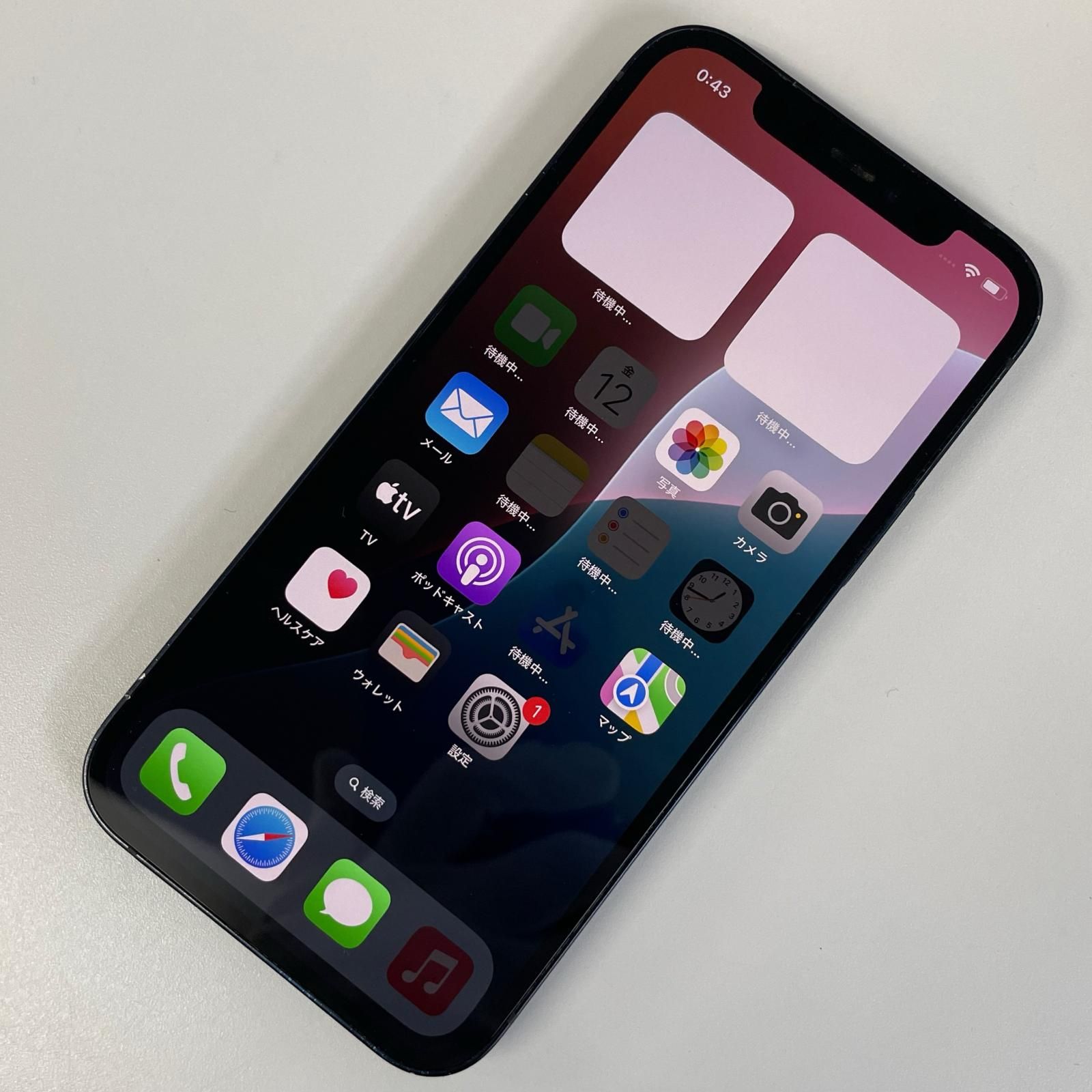 au iPhone 12 64GB ブラック