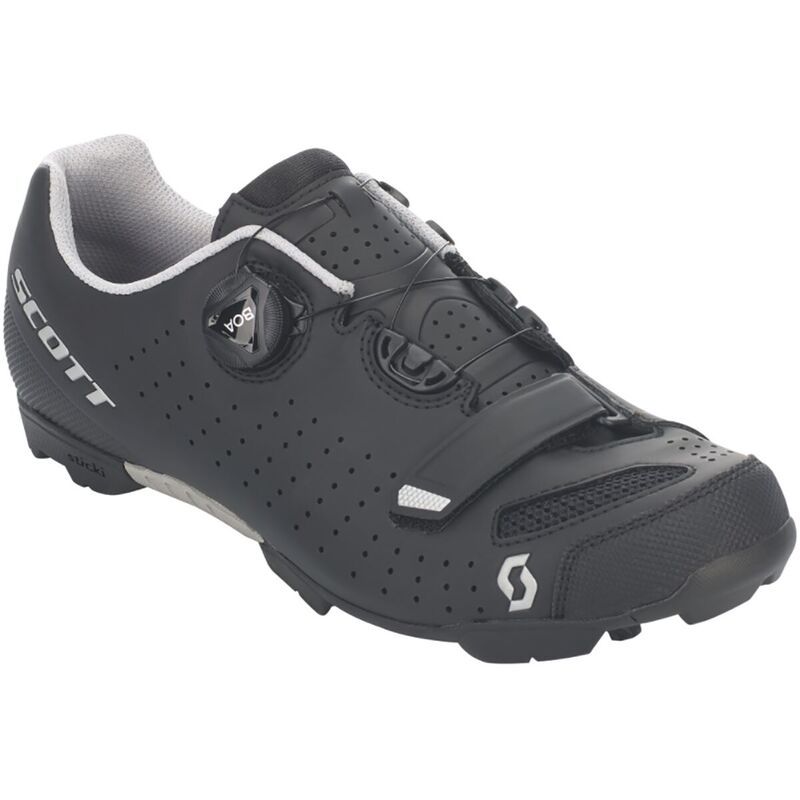 スコット メンズ シューズ スニーカー Scott MTB Comp BOA Cycling Shoe Mens Matte BlackSilver ブラック