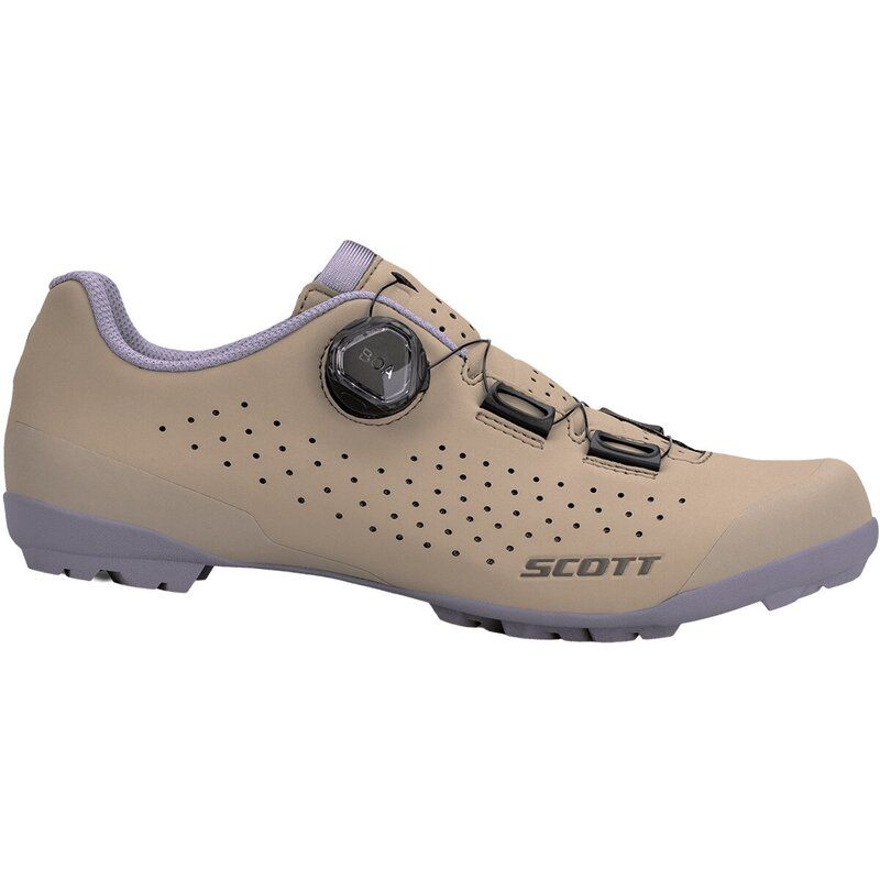スコット レディース シューズ スニーカー Scott Gravel Pro Cycling Shoe Womens Toast BeigeBliss Pink ピンク